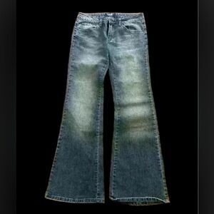 Angel jeans size 9 blue  flare